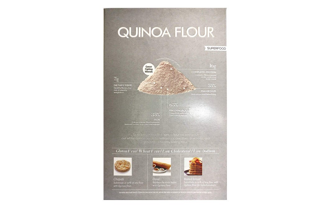 Chef Urbano Quinoa Flour    Box  250 grams